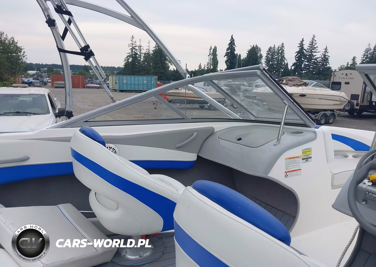 2007 Bayliner Boat & Trailer VIN:BBBB54CRE707 - 5