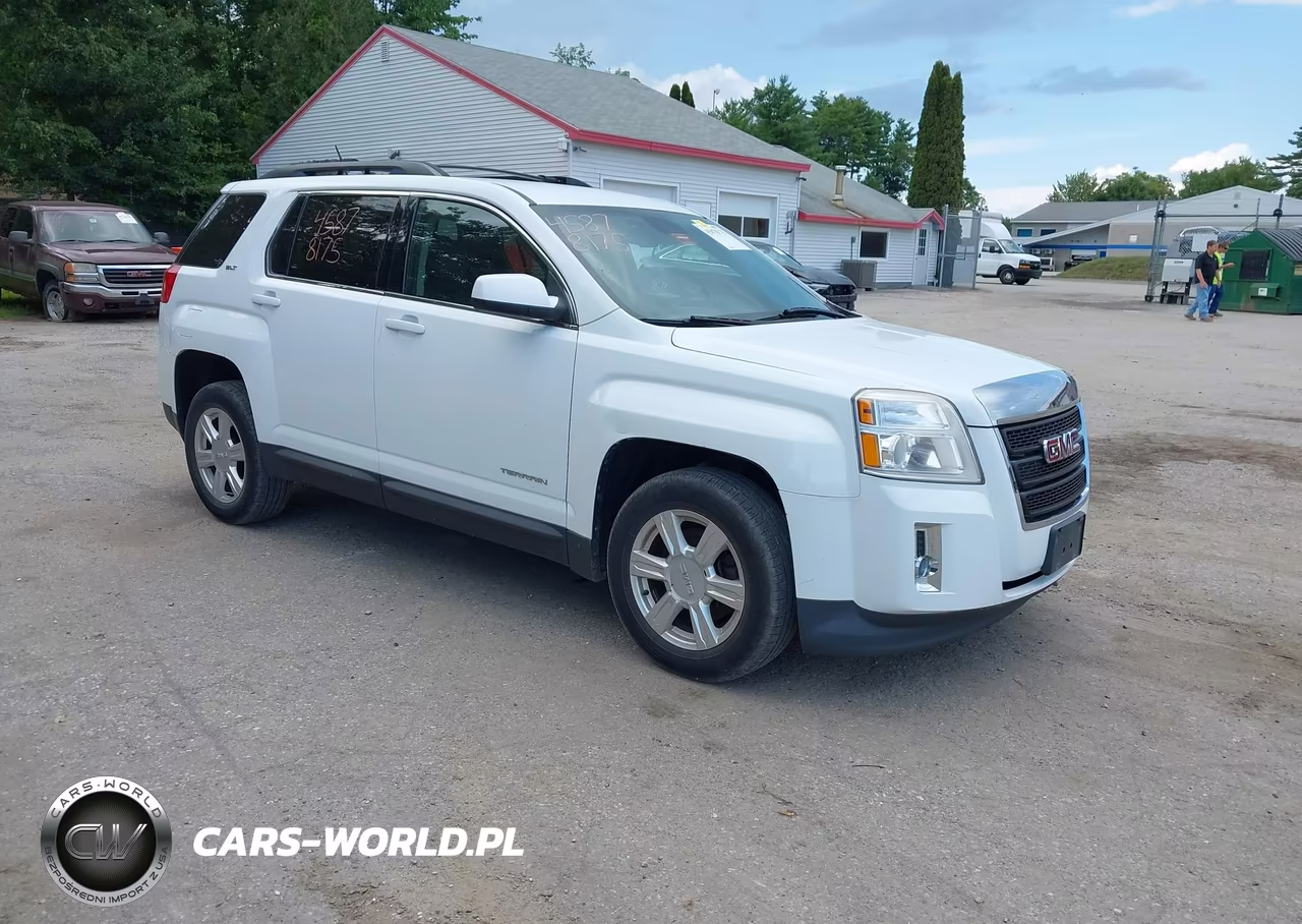 2015 GMC Terrain Slt-1