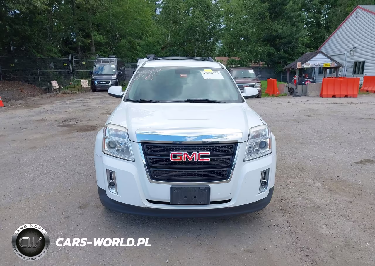 2015 GMC Terrain Slt-1 VIN:2GKFLXEK7F6161681 - 12