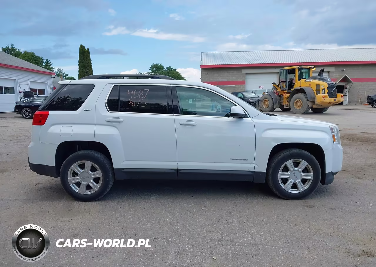 2015 GMC Terrain Slt-1 VIN:2GKFLXEK7F6161681 - 13