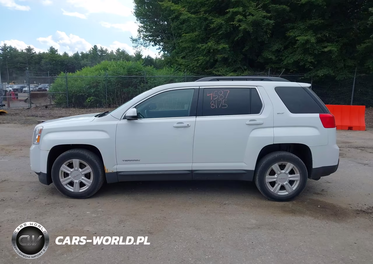 2015 GMC Terrain Slt-1 VIN:2GKFLXEK7F6161681 - 14
