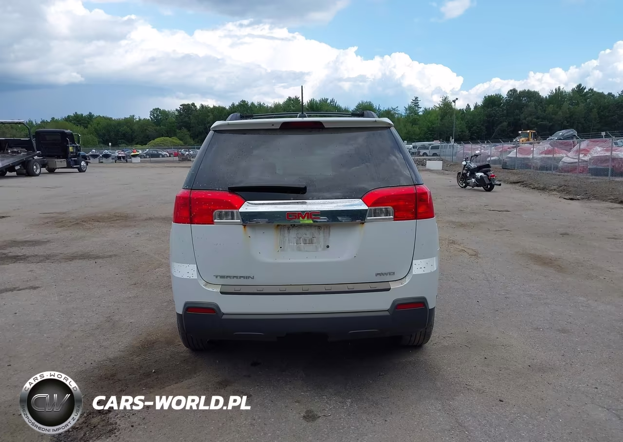 2015 GMC Terrain Slt-1 VIN:2GKFLXEK7F6161681 - 16