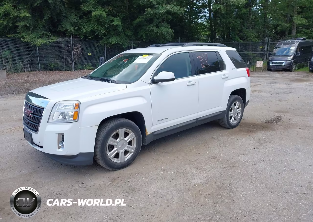 2015 GMC Terrain Slt-1 VIN:2GKFLXEK7F6161681 - 2
