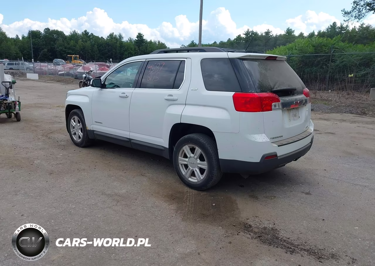 2015 GMC Terrain Slt-1 VIN:2GKFLXEK7F6161681 - 3
