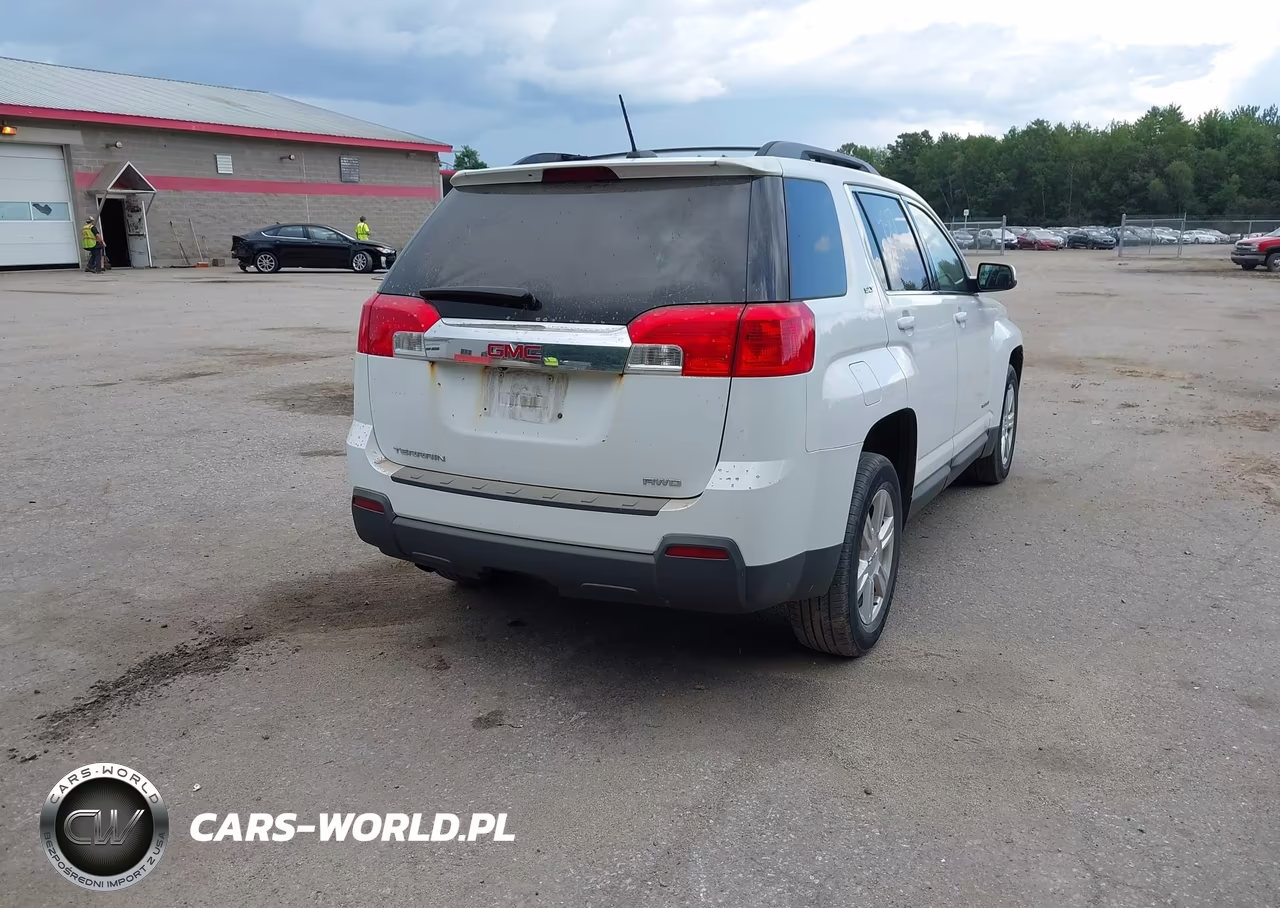 2015 GMC Terrain Slt-1 VIN:2GKFLXEK7F6161681 - 4