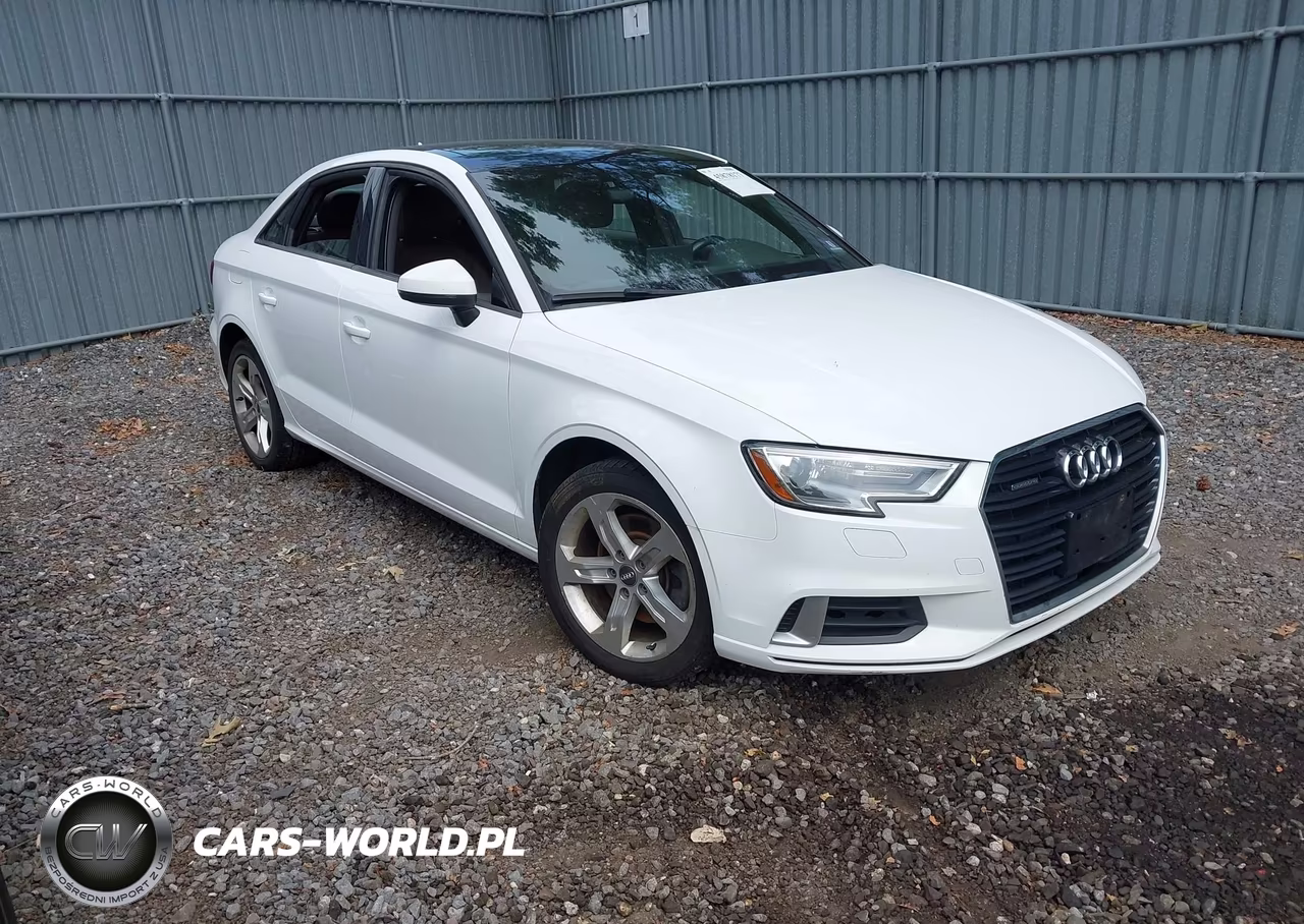 2017 Audi A3 Premium