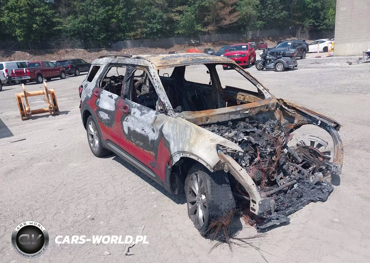 2021 Ford Explorer Limited