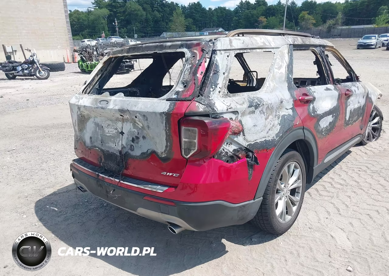 2021 Ford Explorer Limited VIN:1FMSK8FH9MGB37218 - 4