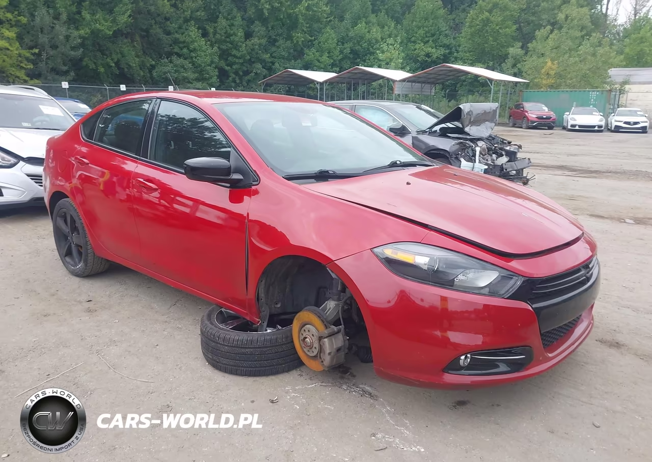 2014 Dodge Dart Sxt – zdjęcie 1 z 13
