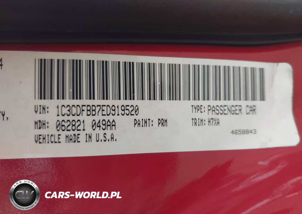 2014 Dodge Dart Sxt VIN:1C3CDFBB7ED919520 - 13