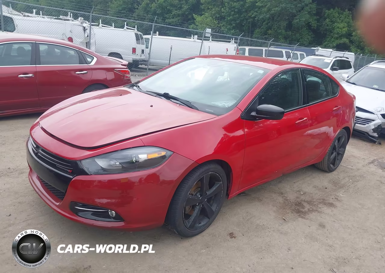 2014 Dodge Dart Sxt VIN:1C3CDFBB7ED919520 - 2