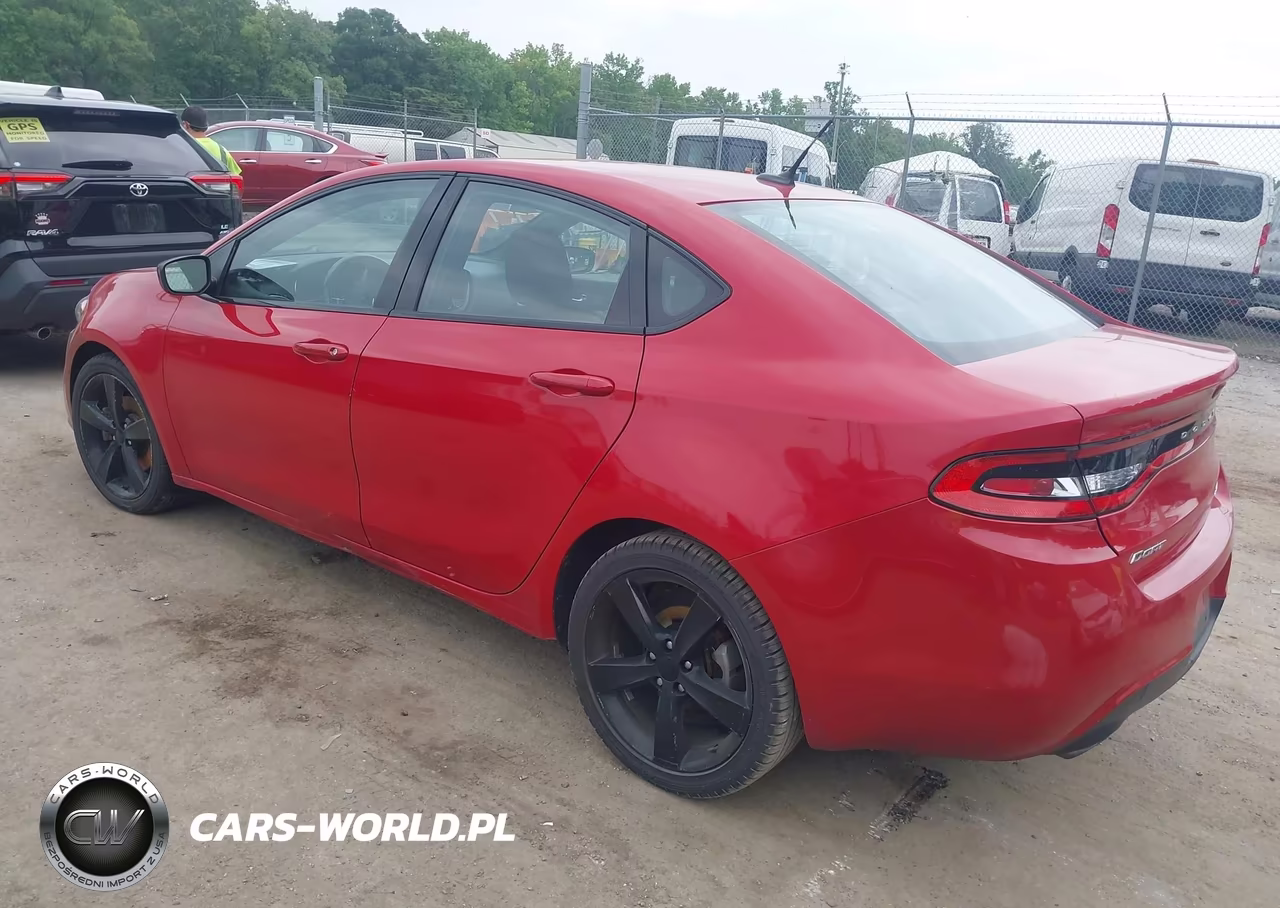 2014 Dodge Dart Sxt VIN:1C3CDFBB7ED919520 - 3