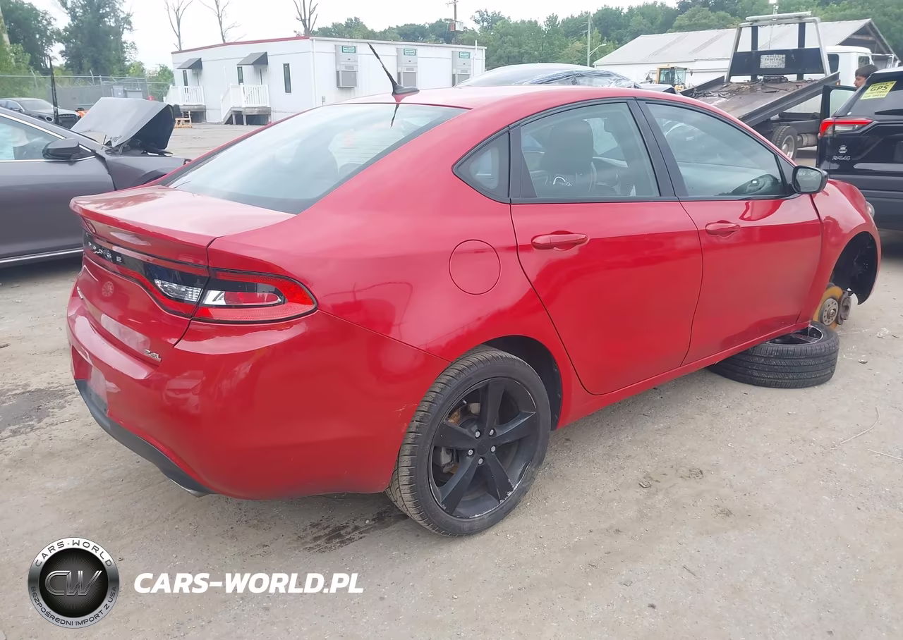 2014 Dodge Dart Sxt VIN:1C3CDFBB7ED919520 - 4