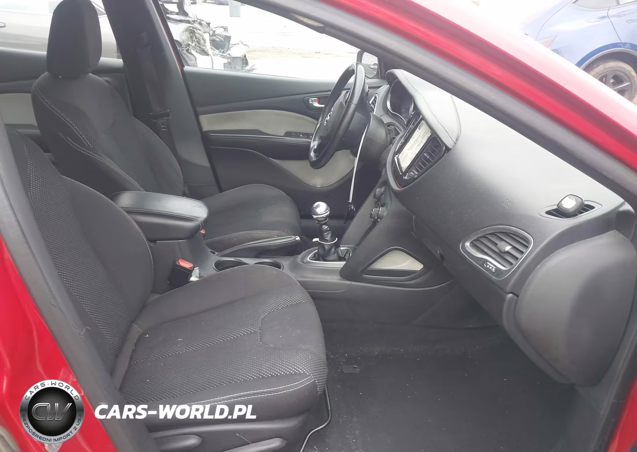 2014 Dodge Dart Sxt VIN:1C3CDFBB7ED919520 - 5
