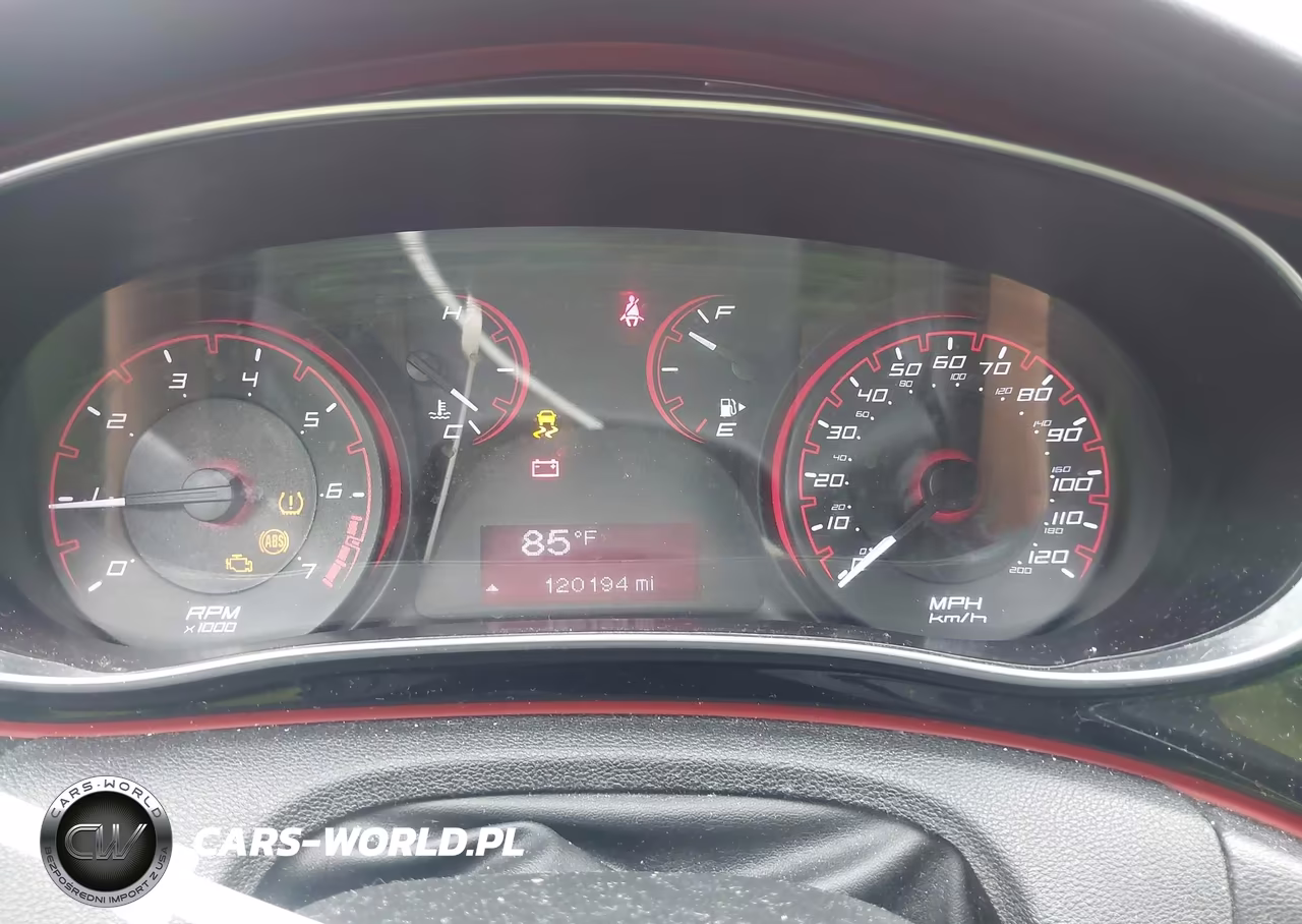 2014 Dodge Dart Sxt VIN:1C3CDFBB7ED919520 - 7