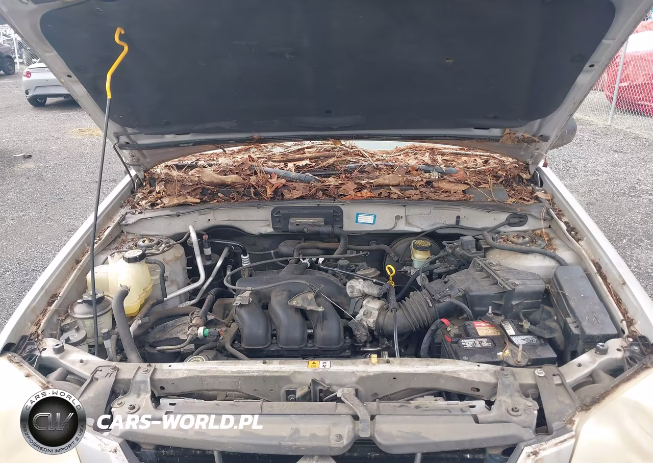 2001 Mazda Tribute VIN:4F2YU06131KM04598 - 10