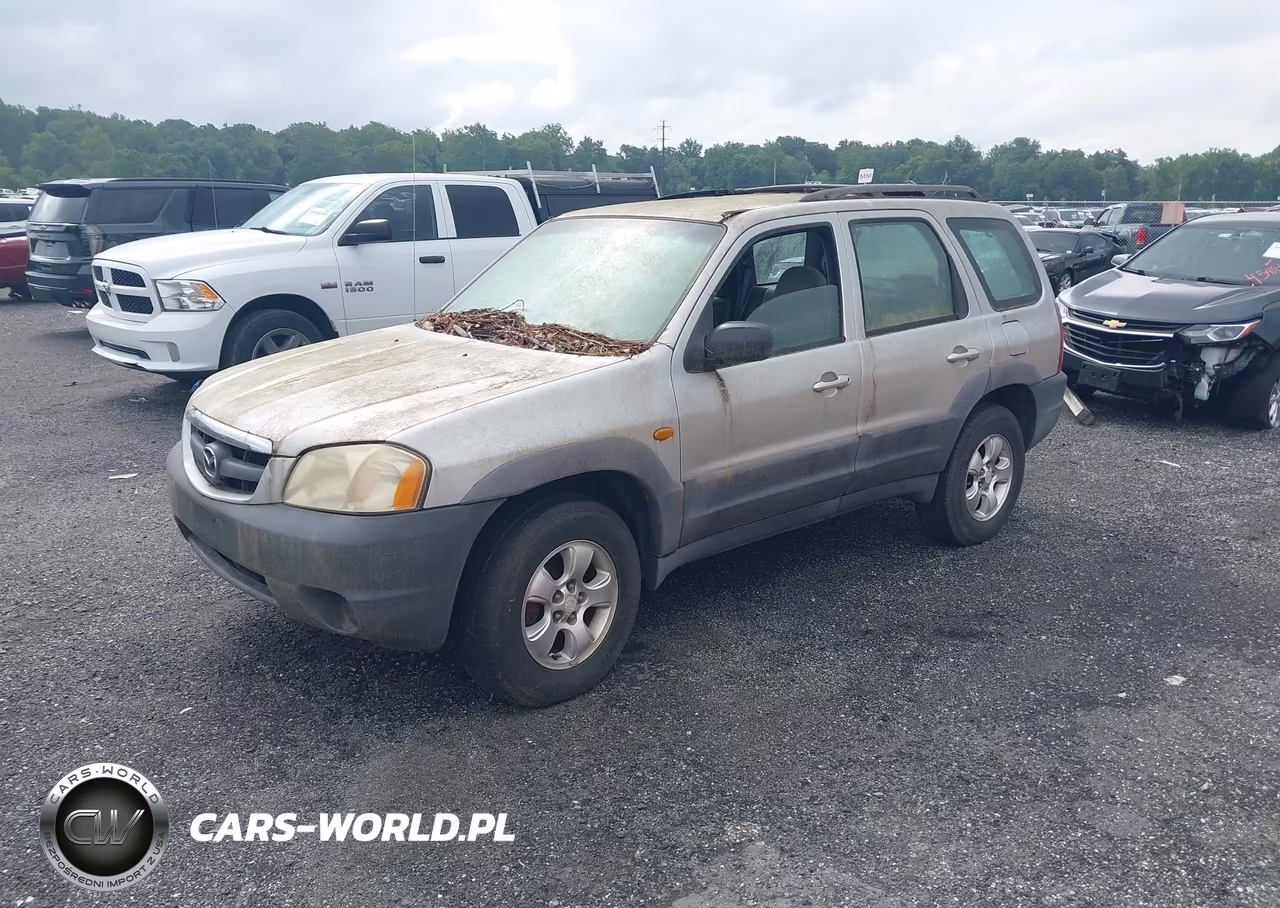 2001 Mazda Tribute VIN:4F2YU06131KM04598 - 2
