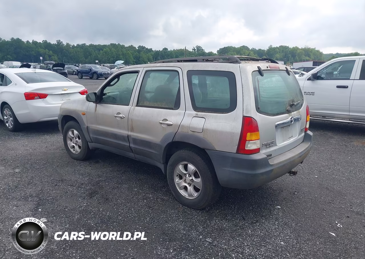 2001 Mazda Tribute VIN:4F2YU06131KM04598 - 3