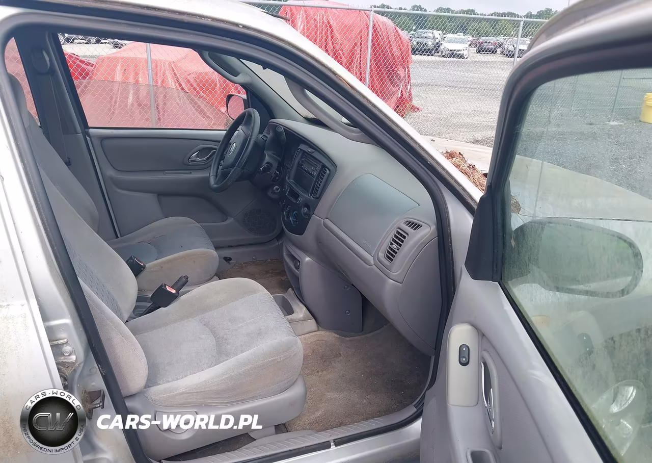 2001 Mazda Tribute VIN:4F2YU06131KM04598 - 5