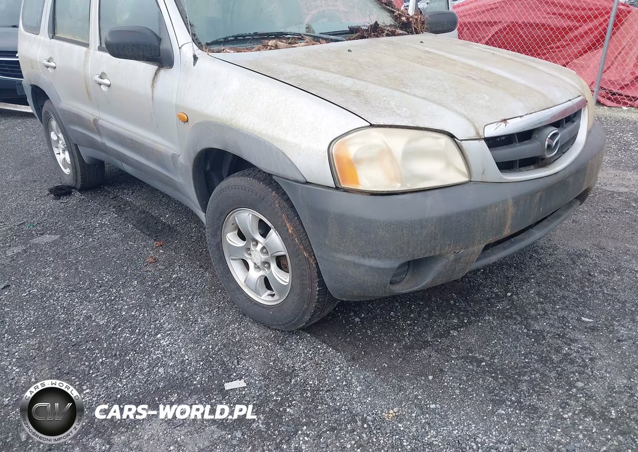 2001 Mazda Tribute VIN:4F2YU06131KM04598 - 6