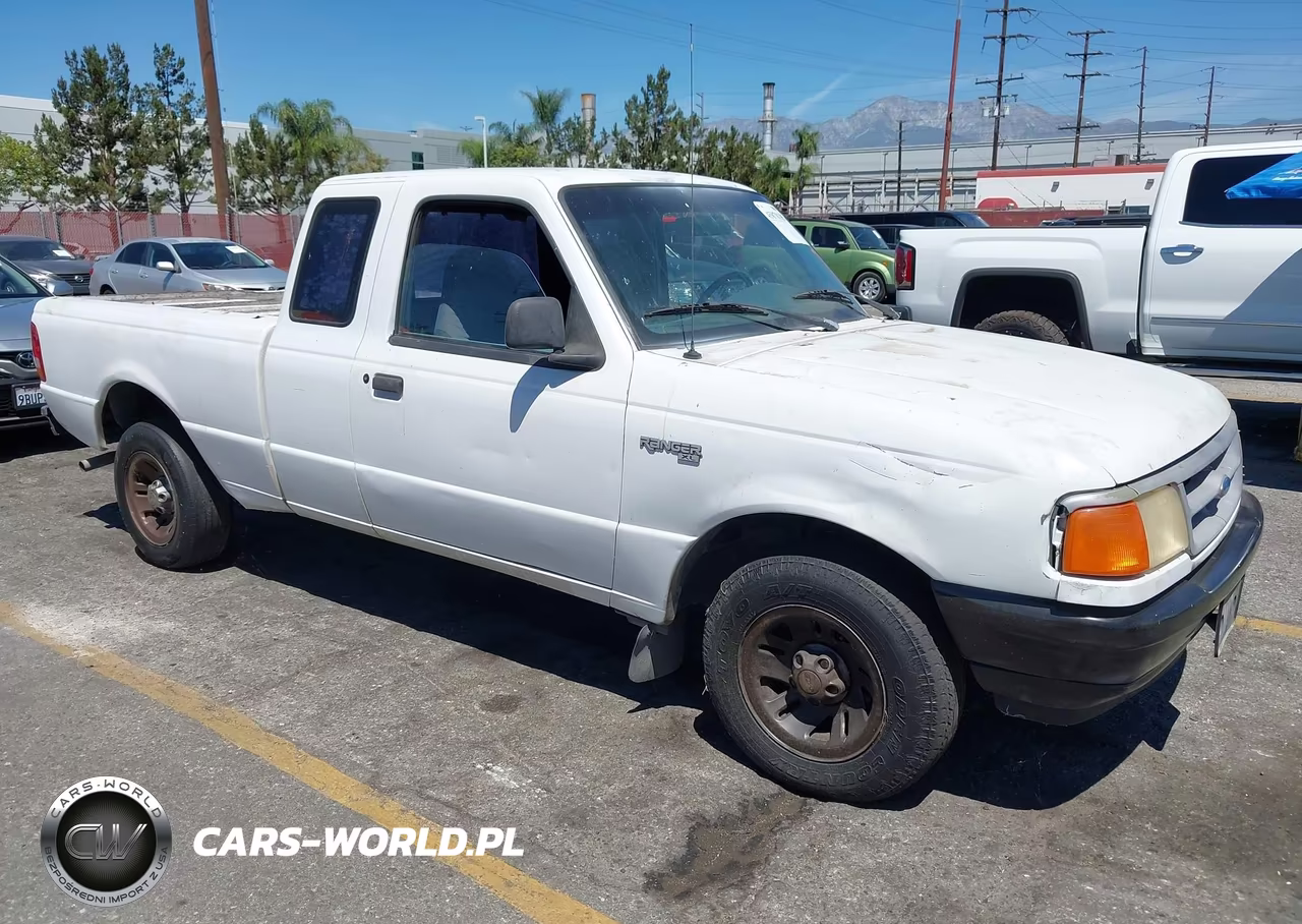 1996 Ford Ranger Super Cab