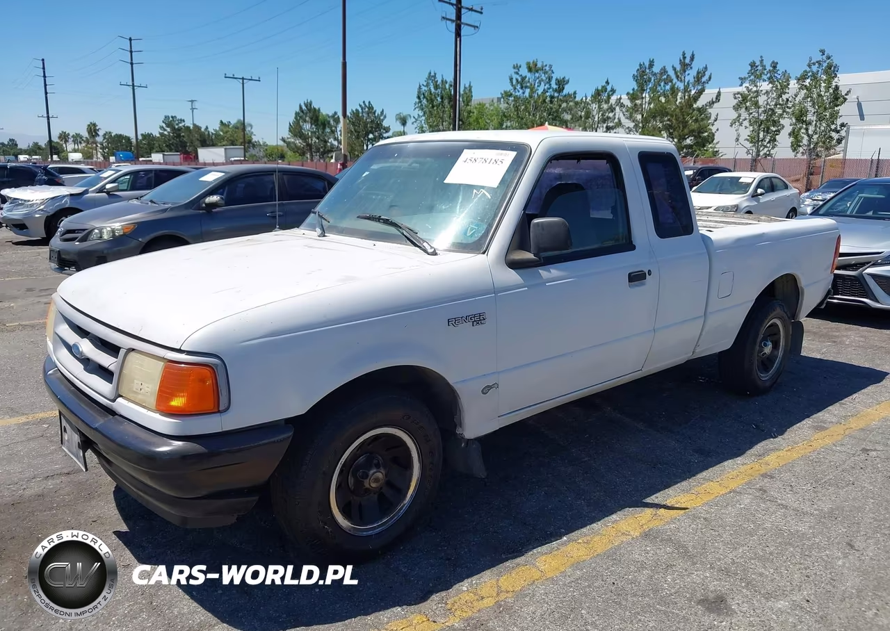 1996 Ford Ranger Super Cab VIN:1FTCR14A9TPB42399 - 2