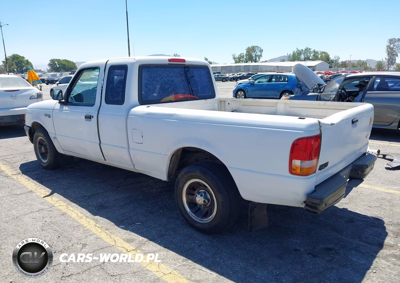 1996 Ford Ranger Super Cab VIN:1FTCR14A9TPB42399 - 3