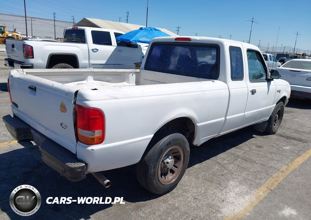 1996 Ford Ranger Super Cab VIN:1FTCR14A9TPB42399 - 4