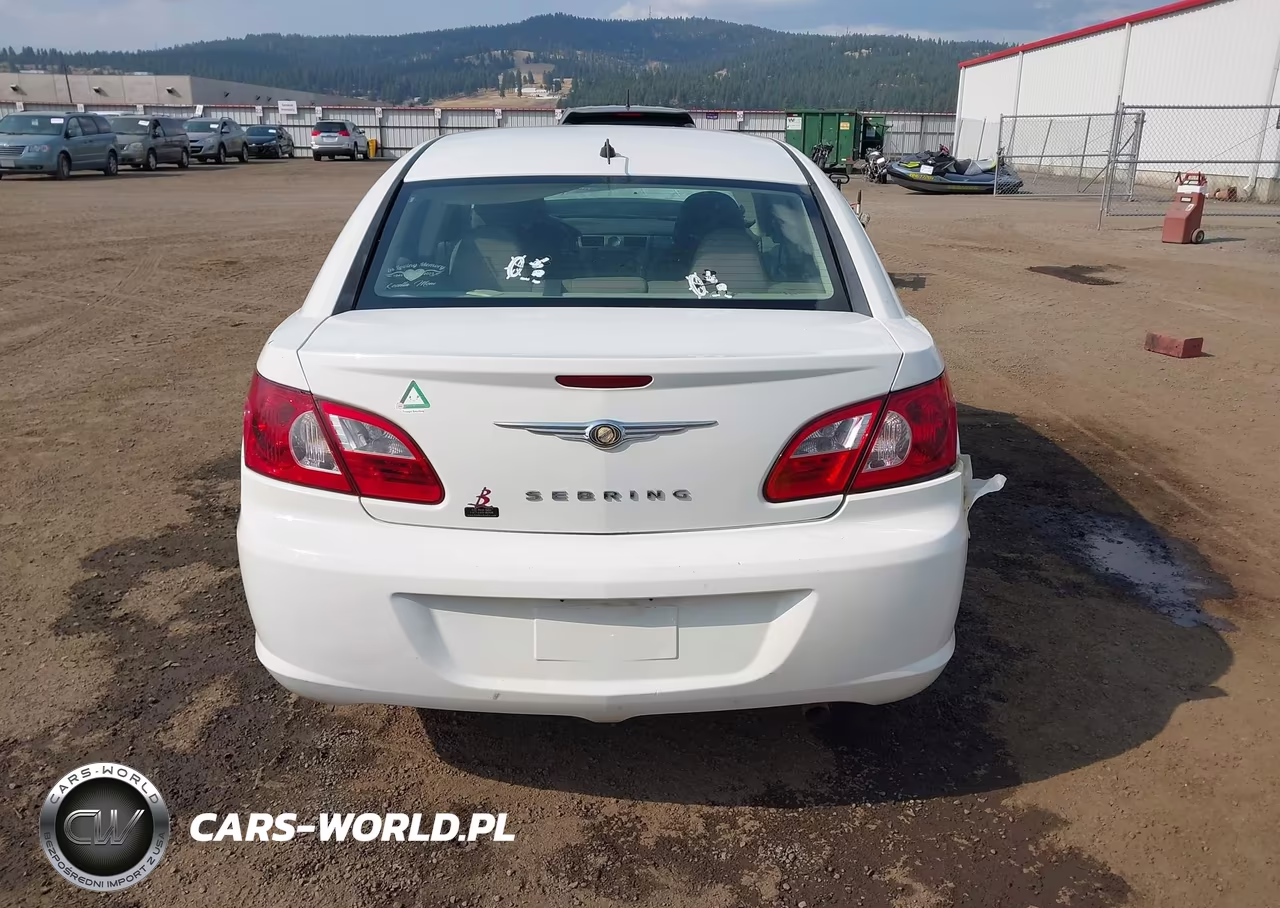 2007 Chrysler Sebring VIN:1C3LC46K87N542629 - 17