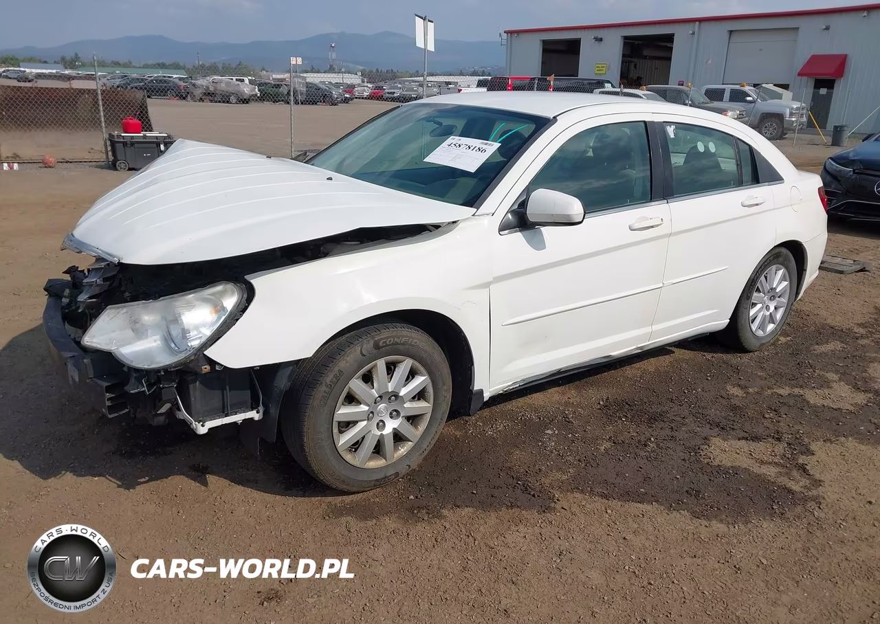 2007 Chrysler Sebring VIN:1C3LC46K87N542629 - 2