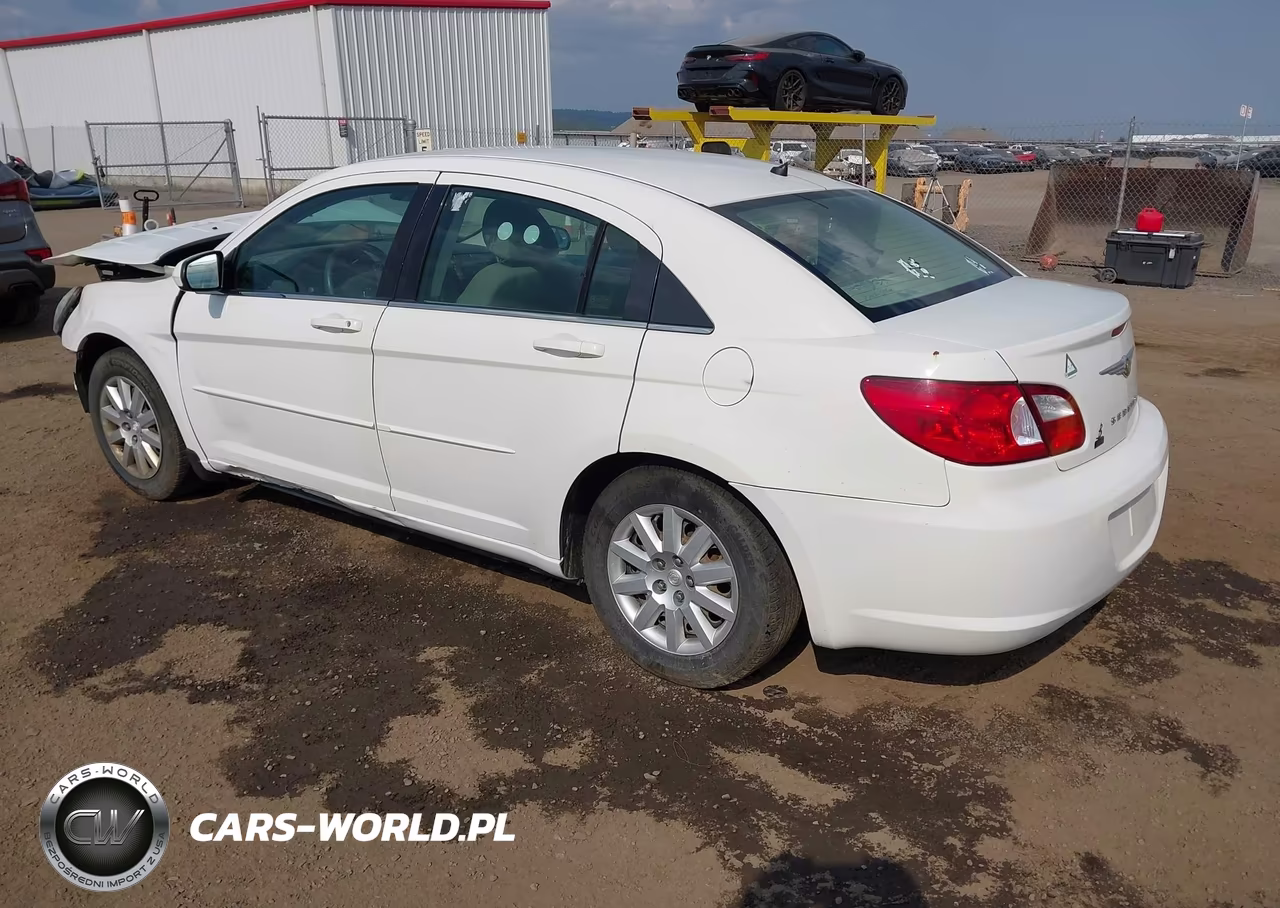 2007 Chrysler Sebring VIN:1C3LC46K87N542629 - 3
