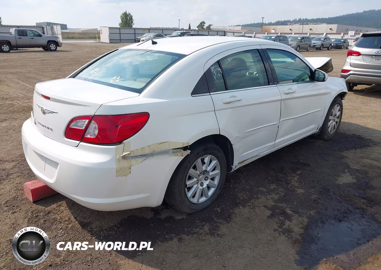 2007 Chrysler Sebring VIN:1C3LC46K87N542629 - 4