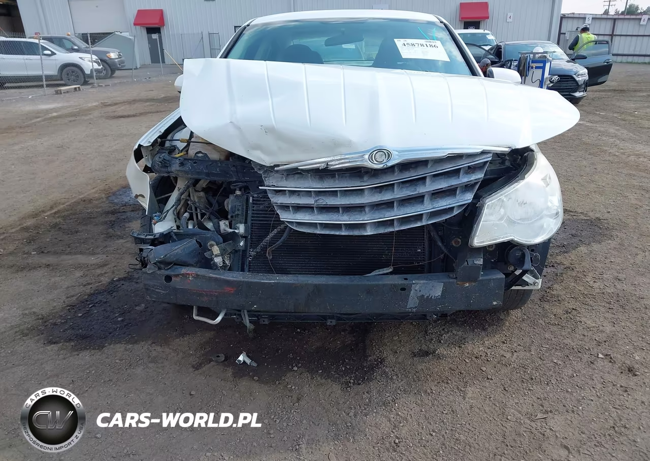 2007 Chrysler Sebring VIN:1C3LC46K87N542629 - 6
