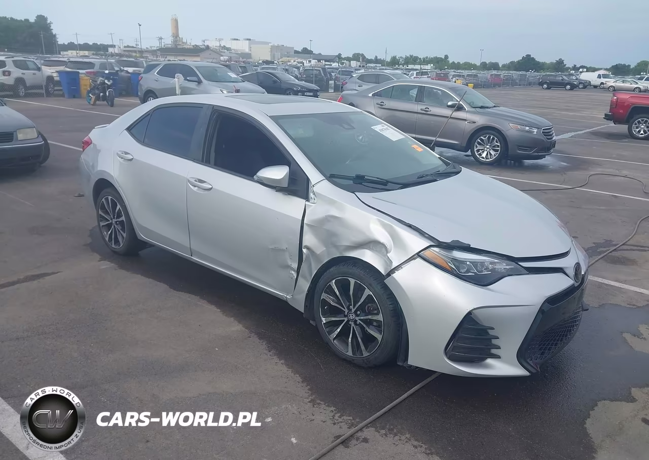 2017 Toyota Corolla Se – zdjęcie 1 z 16
