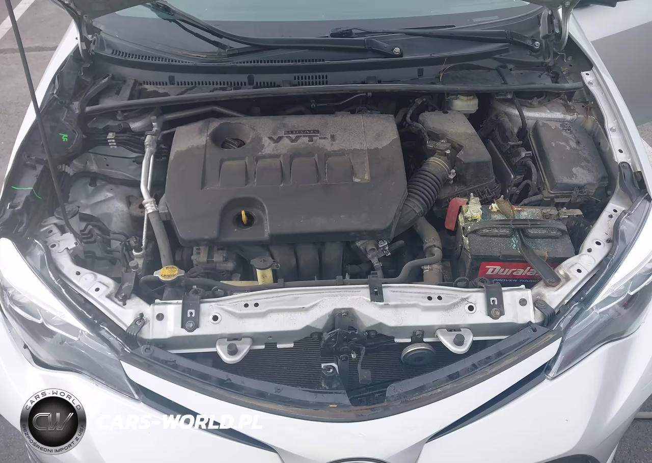2017 Toyota Corolla Se VIN:5YFBURHE3HP672105 - 10