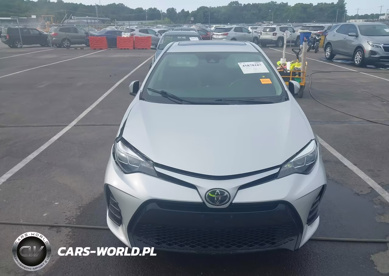 2017 Toyota Corolla Se VIN:5YFBURHE3HP672105 - 12