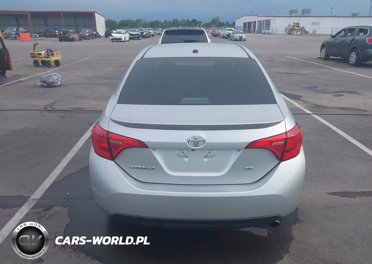 2017 Toyota Corolla Se VIN:5YFBURHE3HP672105 - 16