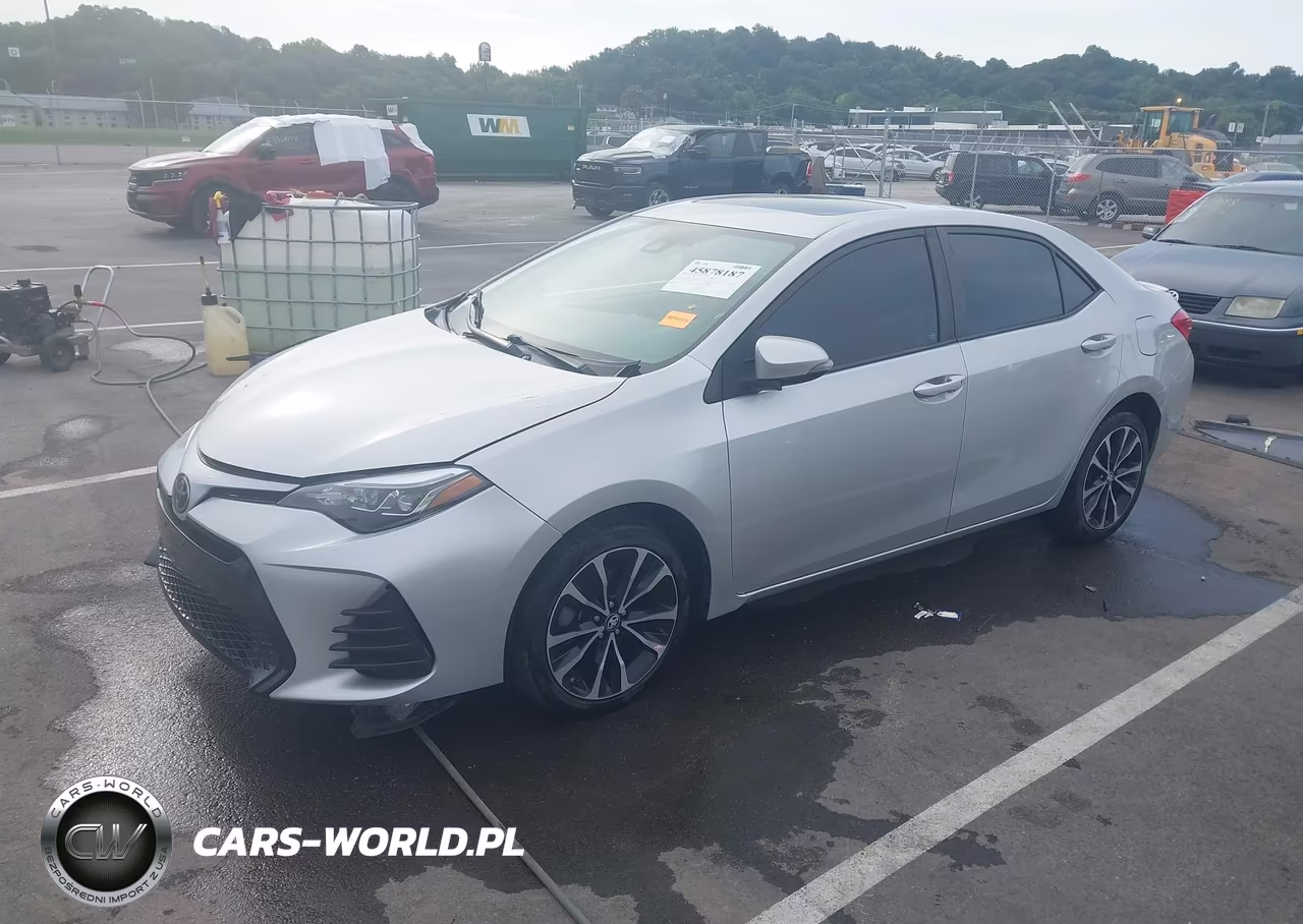 2017 Toyota Corolla Se VIN:5YFBURHE3HP672105 - 2