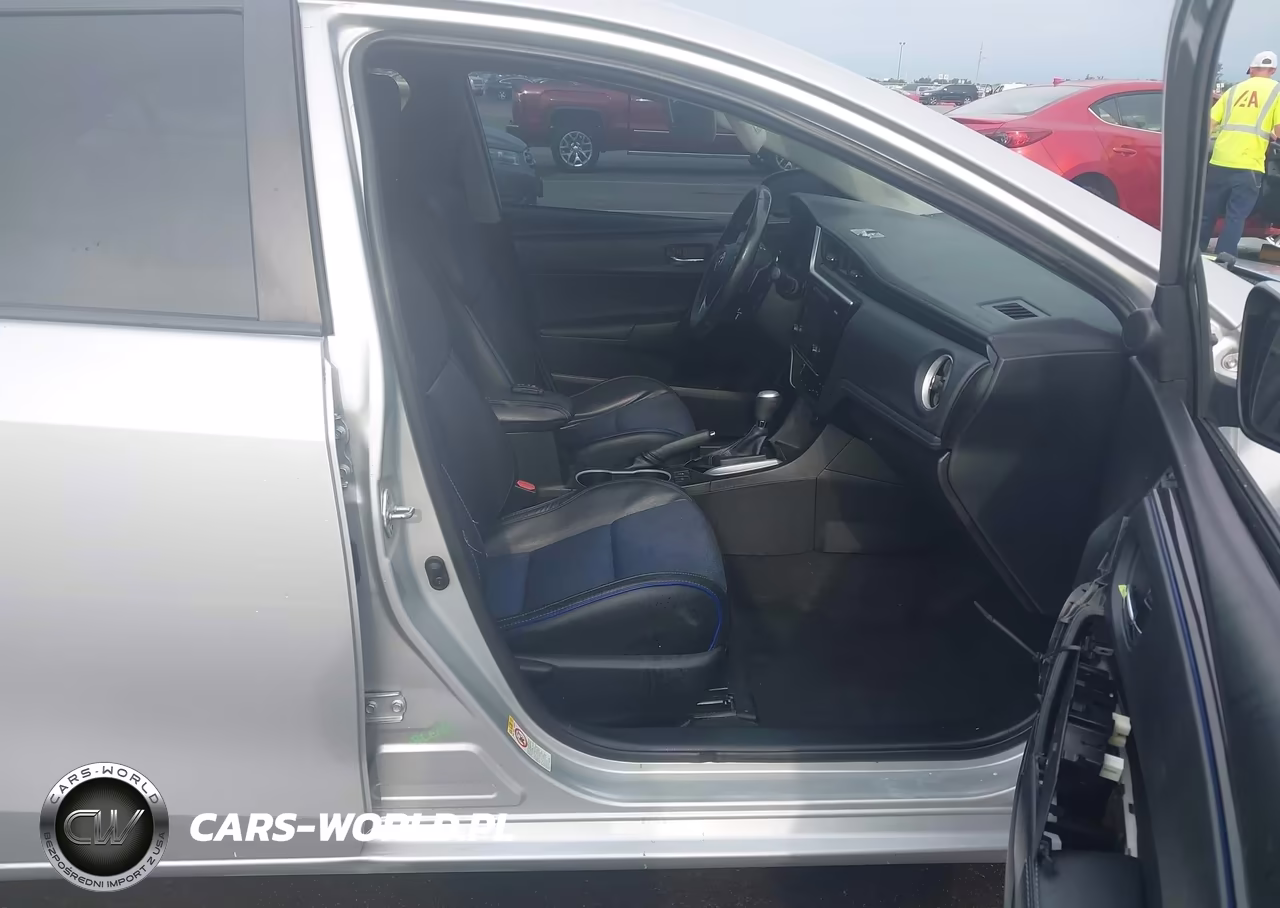 2017 Toyota Corolla Se VIN:5YFBURHE3HP672105 - 5