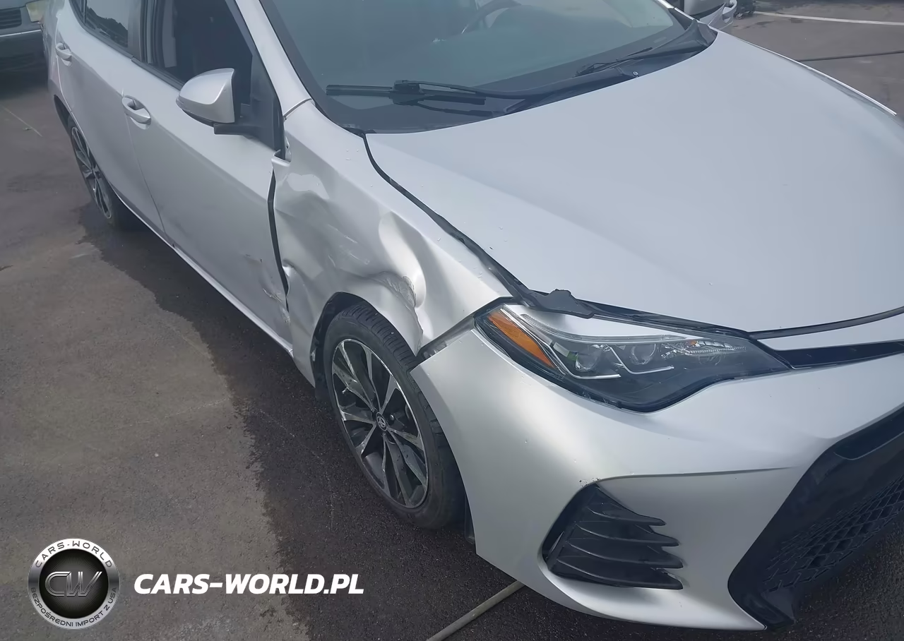 2017 Toyota Corolla Se VIN:5YFBURHE3HP672105 - 6