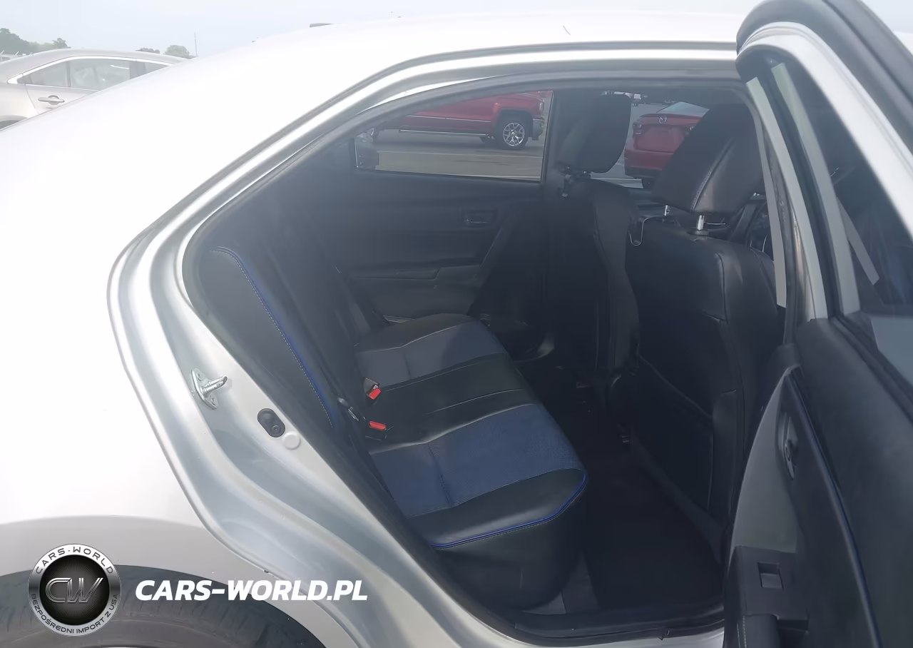 2017 Toyota Corolla Se VIN:5YFBURHE3HP672105 - 8