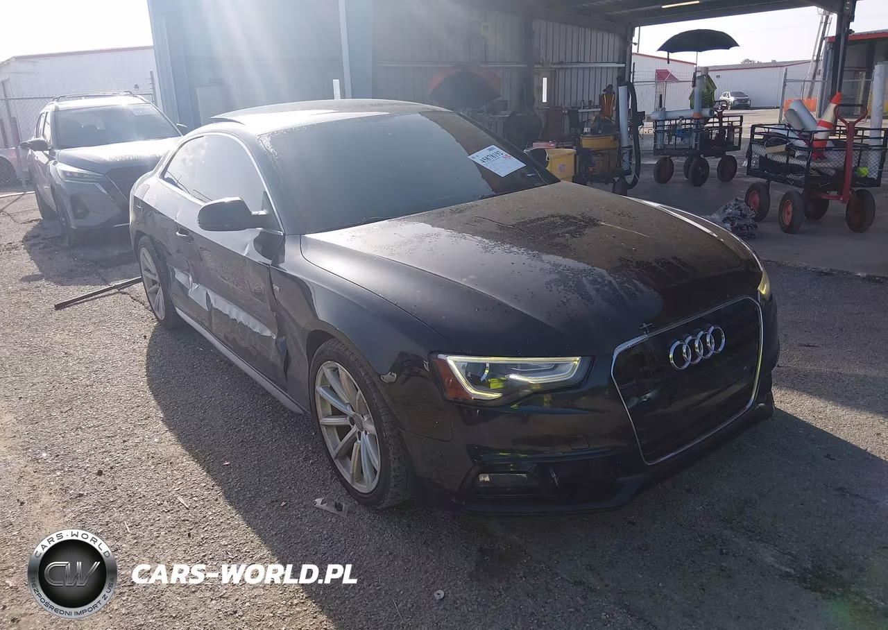 2016 Audi A5 2.0T Premium