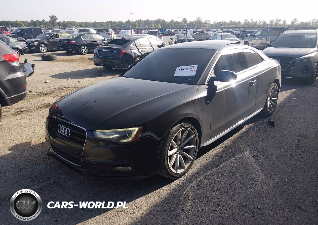 2016 Audi A5 2.0T Premium VIN:WAUD2AFR0GA013288 - 2