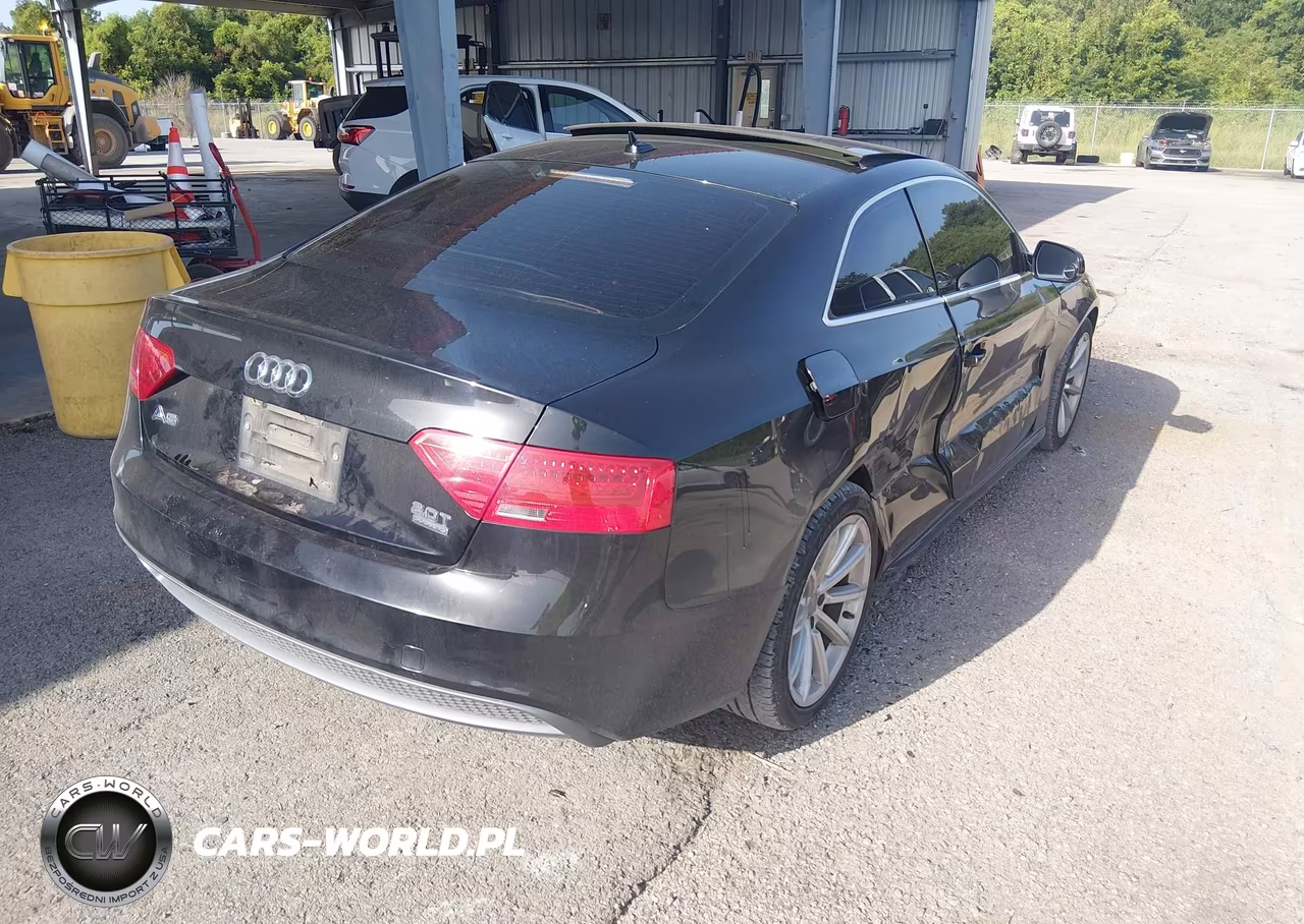 2016 Audi A5 2.0T Premium VIN:WAUD2AFR0GA013288 - 4