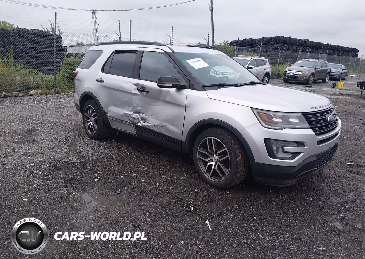 2017 Ford Explorer Sport – zdjęcie 1 z 16