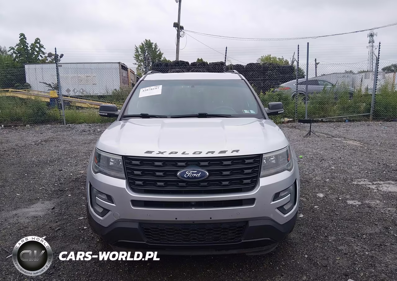 2017 Ford Explorer Sport VIN:1FM5K8GT2HGB26423 - 12