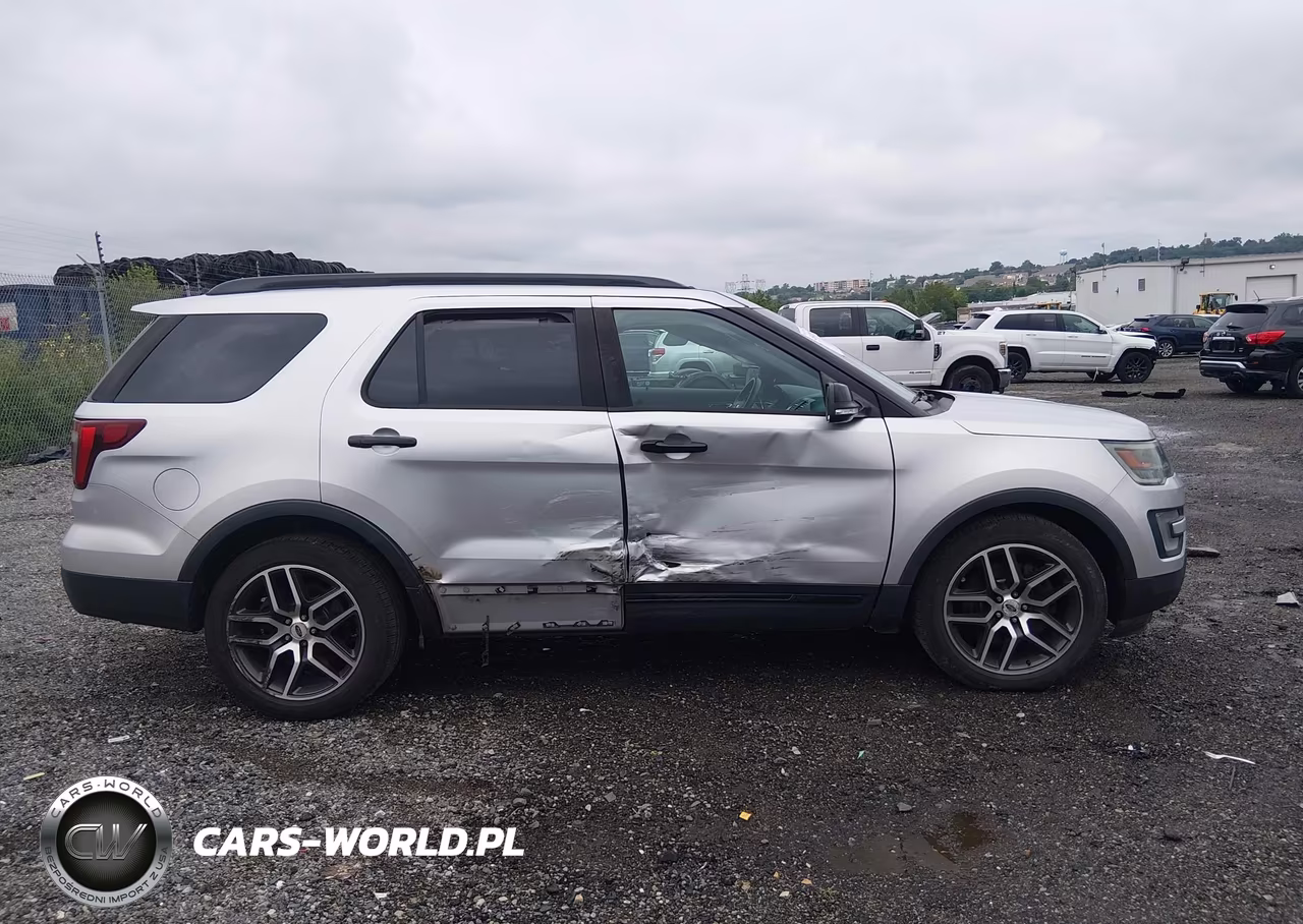 2017 Ford Explorer Sport VIN:1FM5K8GT2HGB26423 - 13