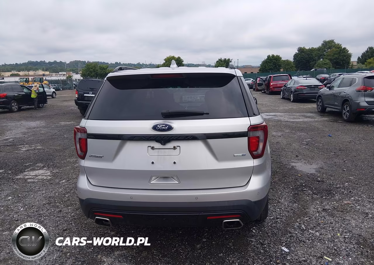 2017 Ford Explorer Sport VIN:1FM5K8GT2HGB26423 - 16