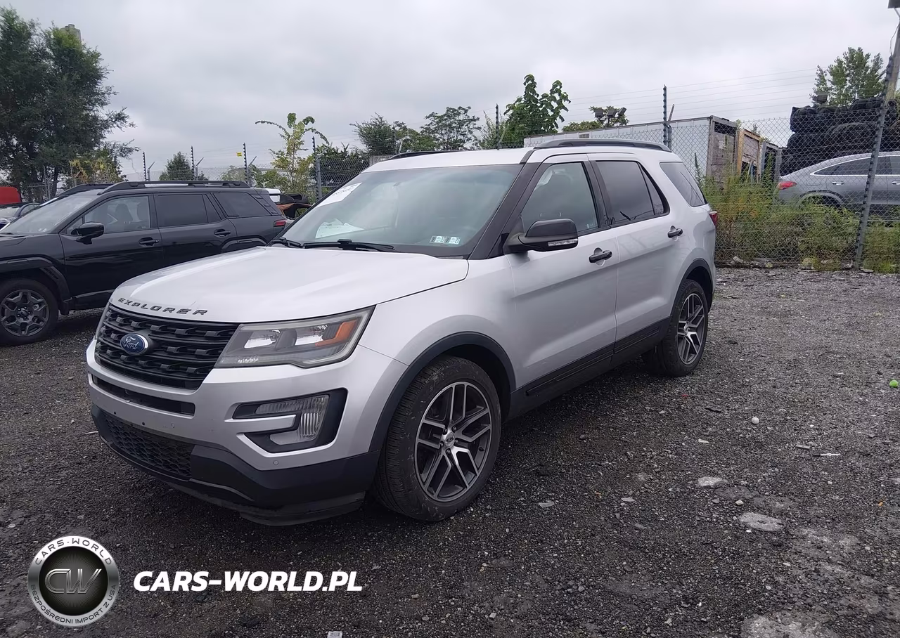 2017 Ford Explorer Sport VIN:1FM5K8GT2HGB26423 - 2
