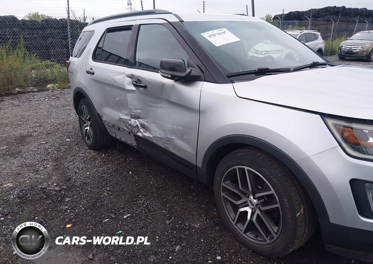 2017 Ford Explorer Sport VIN:1FM5K8GT2HGB26423 - 6